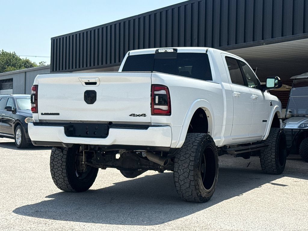 Used 2021 RAM 2500 Laramie w/ Night Edition AWD/4WD image 9