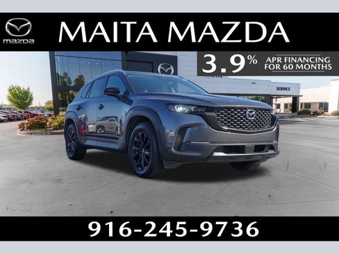 Used 2025 MAZDA CX-50 AWD 2.5 S w/ Premium Package image 1