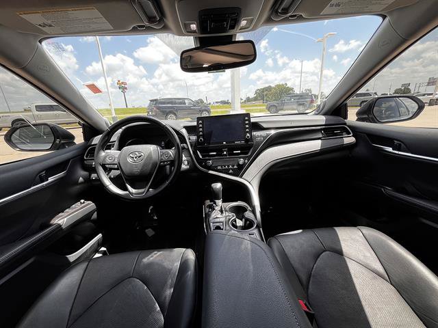 Used 2024 Toyota Camry XSE w/ Navigation Package FWD image 10