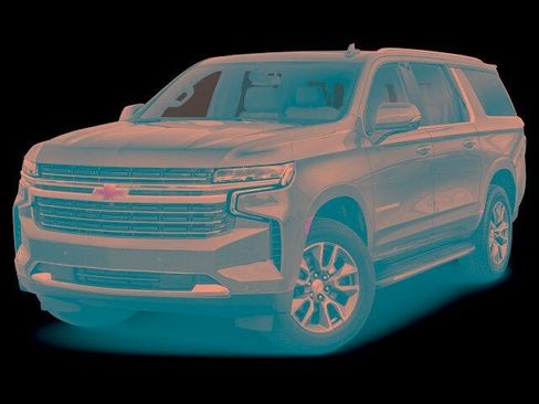 Used 2024 Chevrolet Suburban LT w/ Luxury Package RWD image 34