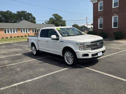 Used 2019 Ford F150 Limited w/ Trailer Tow Package AWD/4WD image 2