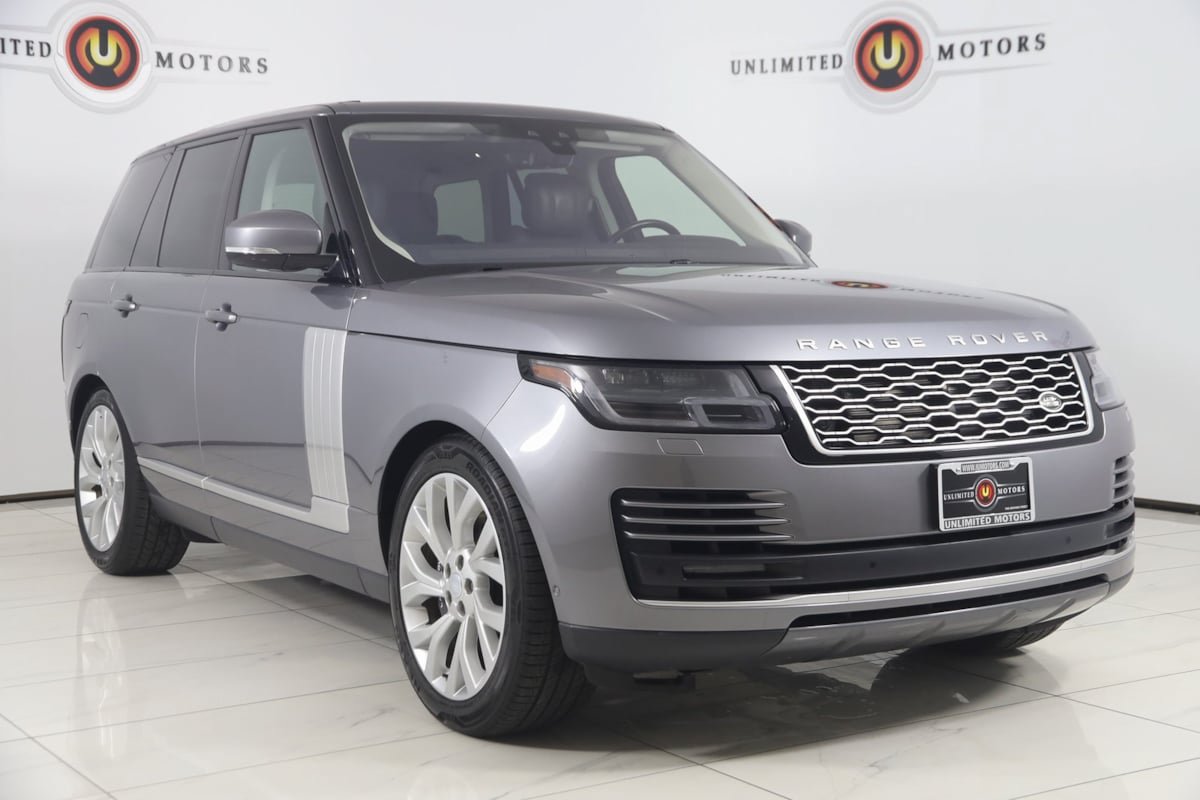 Used 2022 Land Rover Range Rover Westminster Edition AWD/4WD image 21
