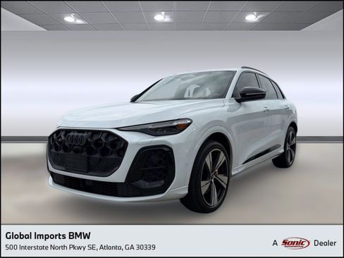 Used 2025 Audi SQ5 Premium Plus AWD/4WD image 1
