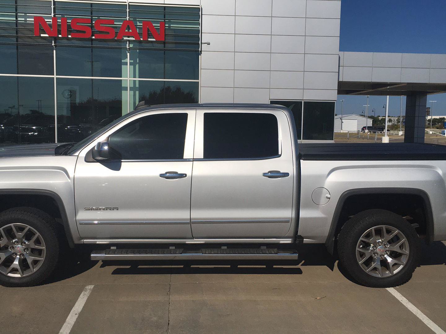 Used 2018 GMC Sierra 1500 SLT w/ SLT Premium Package RWD image 7