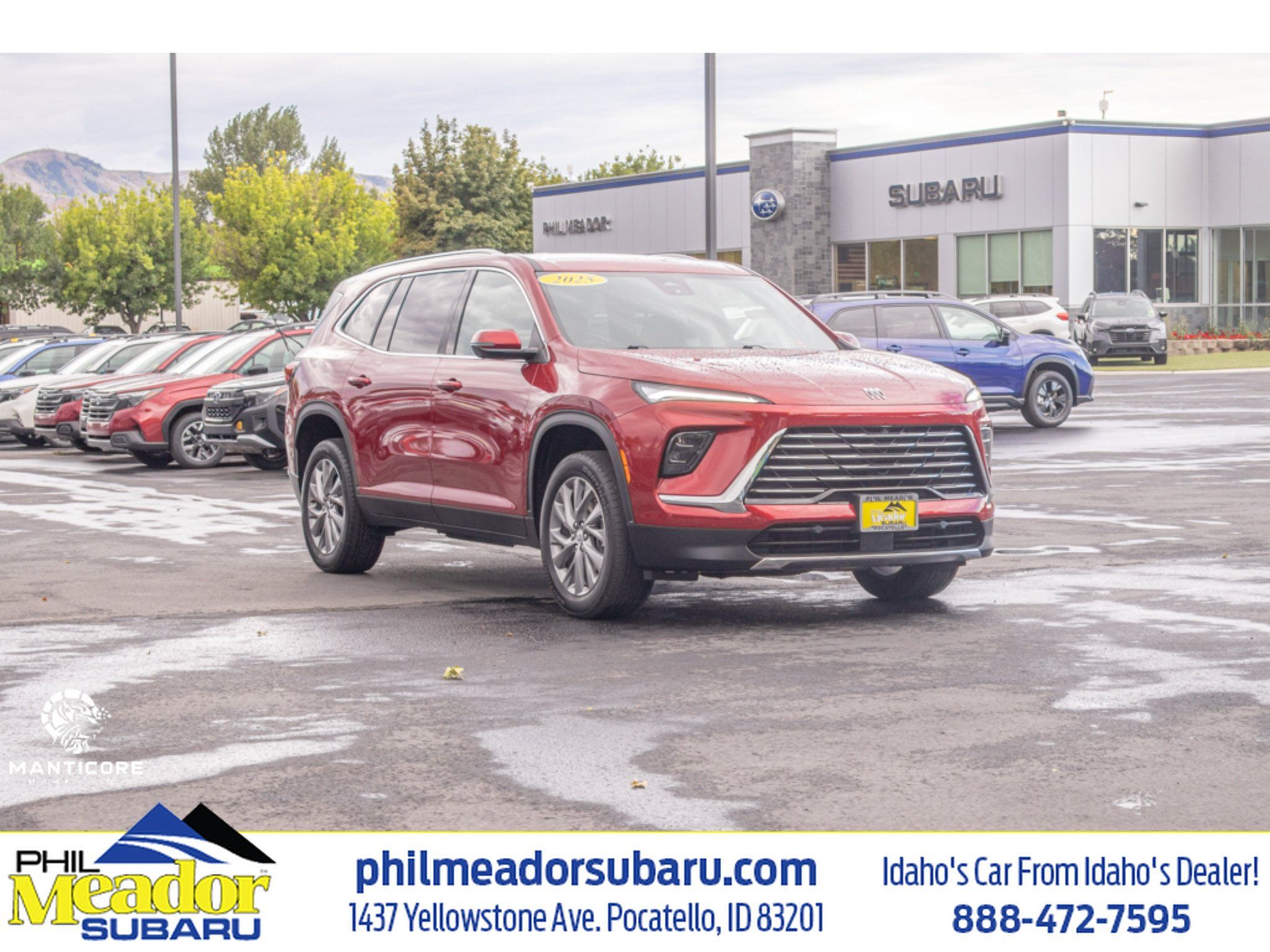 Used 2025 Buick Enclave Preferred AWD/4WD image 1