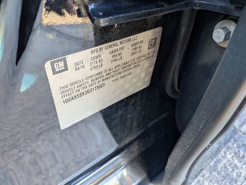 Used 2016 Cadillac CTS Luxury image 32