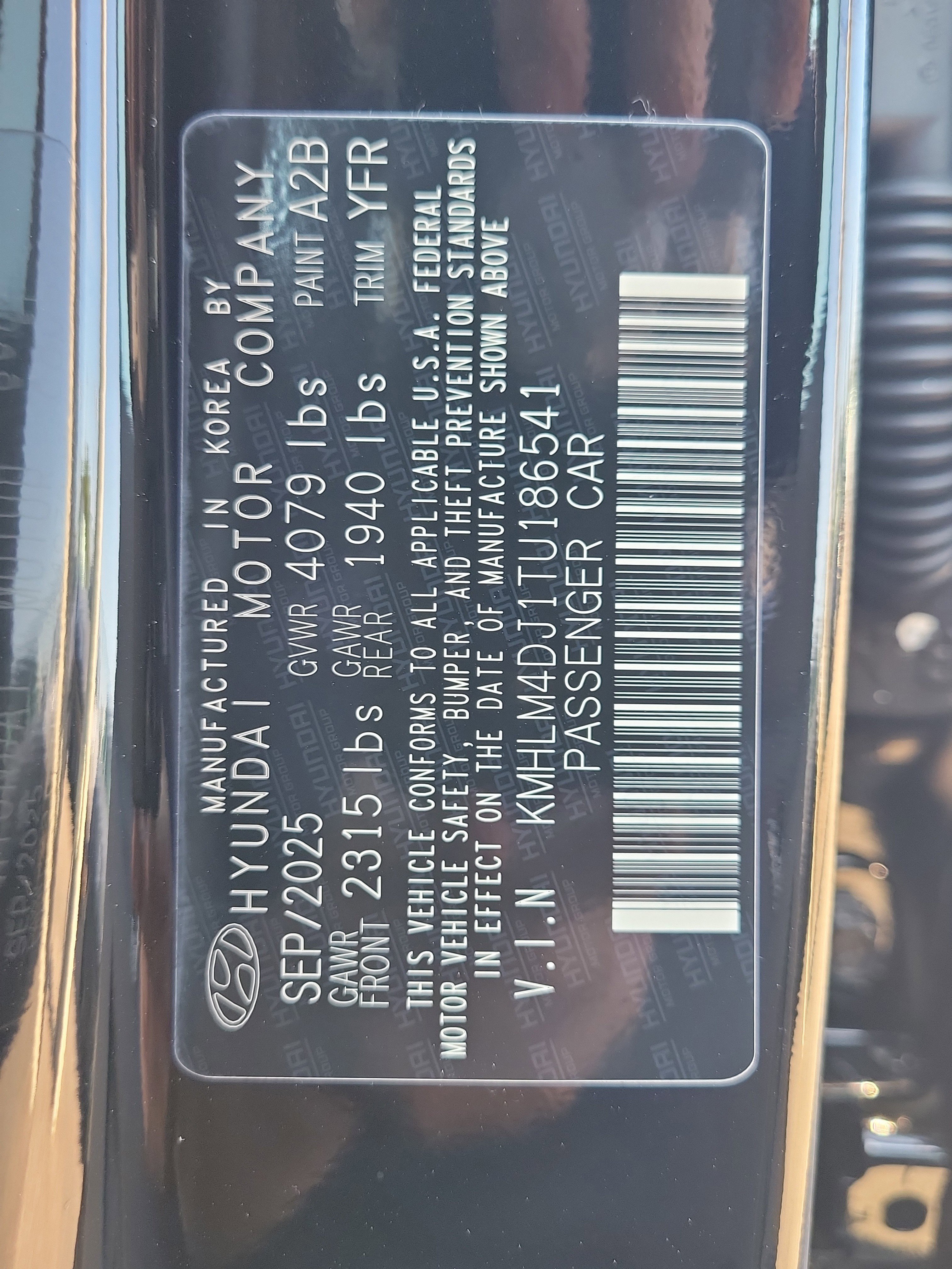 New 2026 Hyundai Elantra SEL FWD image 28