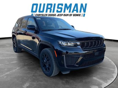 New 2026 Jeep Grand Cherokee Laredo