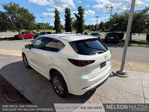 Certified 2025 MAZDA CX-5 AWD 2.5 S w/ Premium Plus Pkg image 6