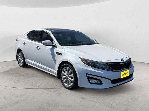 Used 2015 Kia Optima EX w/ EX Premium Package FWD image 7