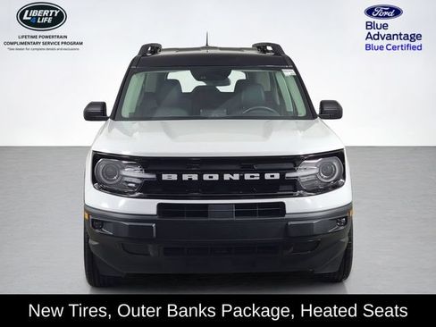 Certified 2023 Ford Bronco Sport Outer Banks w/ Tech Package AWD/4WD image 8