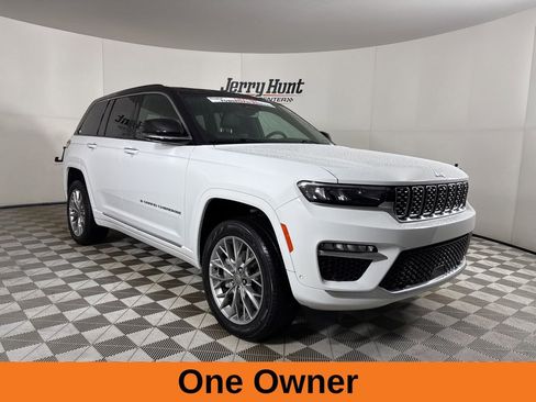 Used 2025 Jeep Grand Cherokee Summit image 4