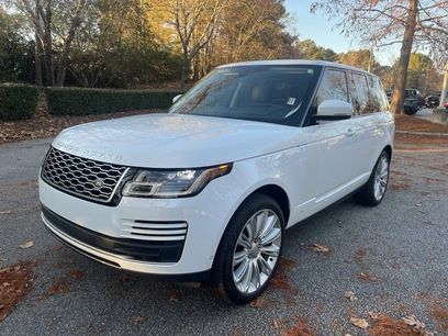 Used 2020 Land Rover Range Rover HSE