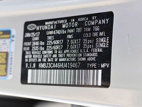 Used 2017 Hyundai Tucson SE AWD/4WD image 30
