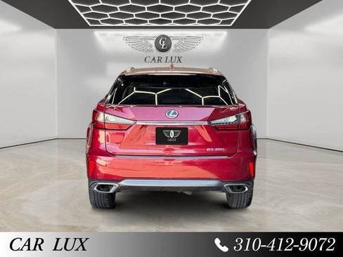 Used 2017 Lexus RX 350 FWD w/ Premium Package image 4