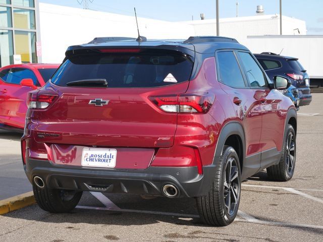 Used 2022 Chevrolet TrailBlazer RS w/ Technology Package AWD/4WD image 27