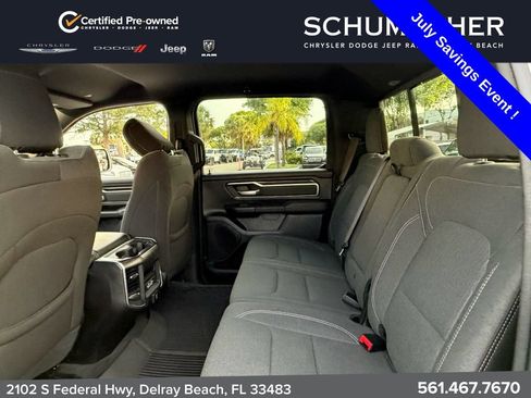 Used 2022 RAM 1500 Big Horn AWD/4WD image 14