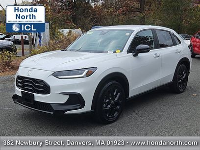 Certified 2025 Honda HR-V Sport