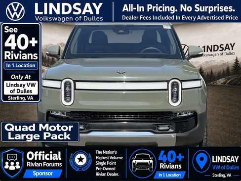 Used 2022 Rivian R1T Launch Edition AWD/4WD image 3