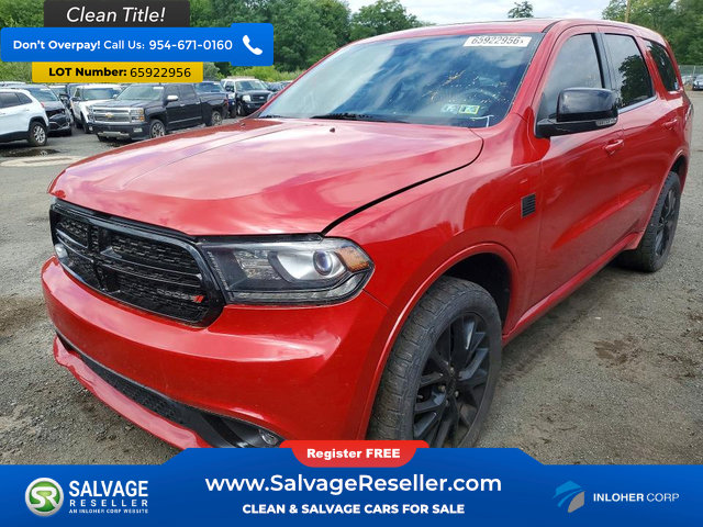 Used 2016 Dodge Durango Limited w/ Premium Group AWD/4WD image 1