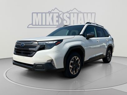 Used 2026 Subaru Forester Premium w/ Base/Premium Package