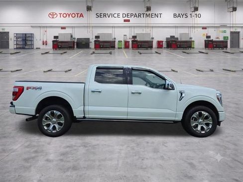 Used 2021 Ford F150 Platinum w/ Equipment Group 701A High AWD/4WD image 5