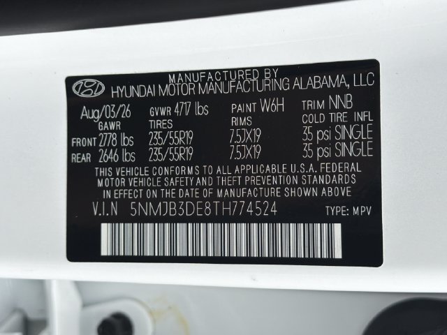 New 2026 Hyundai Tucson SEL Plus FWD image 36