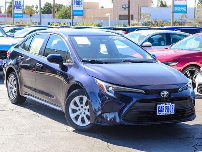 Used 2026 Toyota Corolla LE
