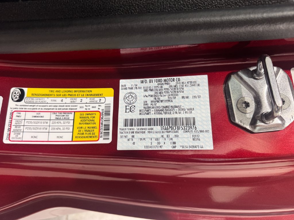 Used 2015 Ford Mustang GT Premium RWD image 39