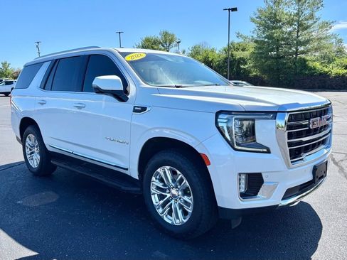 Used 2022 GMC Yukon SLT w/ SLT Premium Package AWD/4WD image 9
