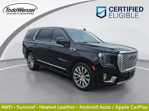 Certified 2022 GMC Yukon Denali w/ Max Trailering Package AWD/4WD image 1