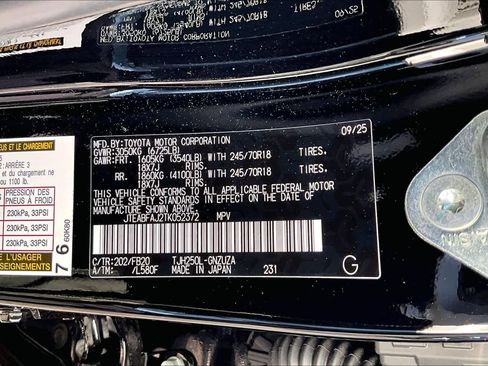 Certified 2026 Toyota Land Cruiser 1958 image 28