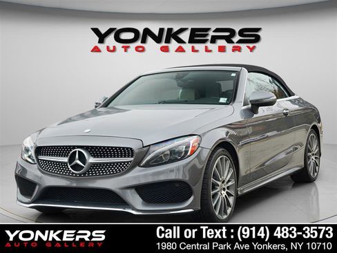 Used 2017 Mercedes-Benz C 300 4MATIC Cabriolet image 1