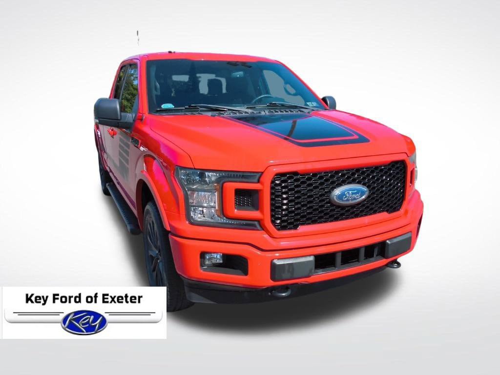 Used 2018 Ford F150 XLT w/ Equipment Group 302A Luxury AWD/4WD image 2