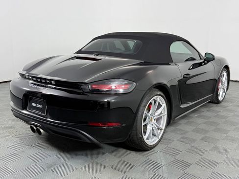 Certified 2025 Porsche 718 Boxster S RWD image 7