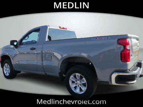 Used 2024 Chevrolet Silverado 1500 W/T w/ WT Value Package image 3