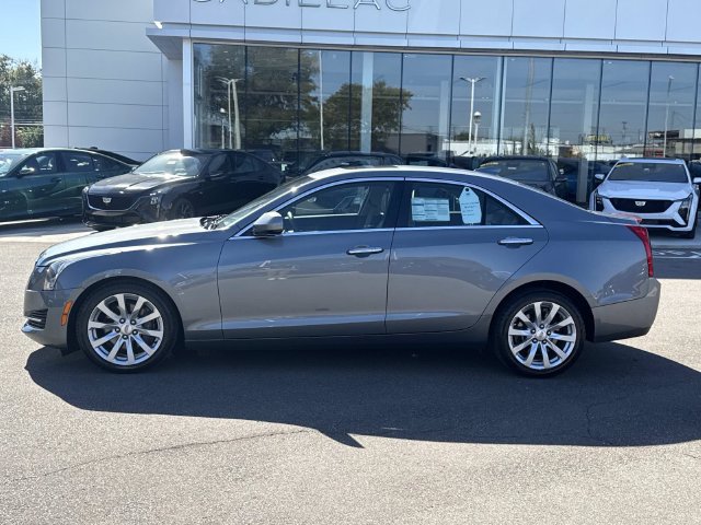 Used 2018 Cadillac ATS 2.0T AWD Sedan image 10