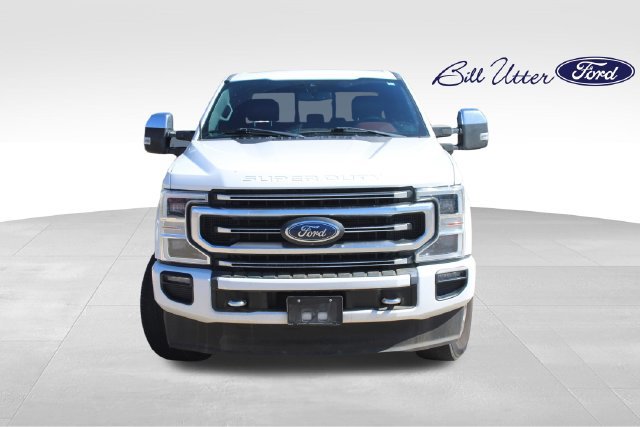 Used 2021 Ford F250 Platinum w/ FX4 Off-Road Package AWD/4WD image 2