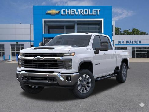 New 2026 Chevrolet Silverado 2500 LT w/ All Star Edition AWD/4WD image 7