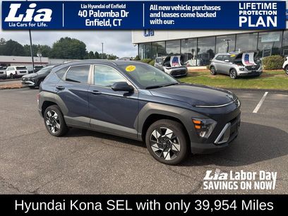 Used 2025 Hyundai Kona SEL