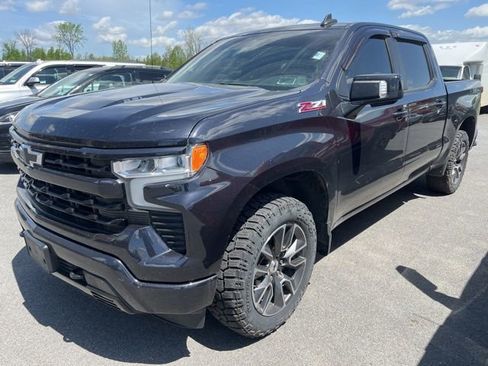 Certified 2023 Chevrolet Silverado 1500 RST w/ RST All Star Premium Package AWD/4WD image 1
