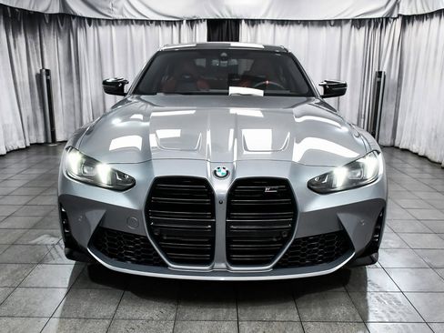 Used 2025 BMW M3 Competition w/ Executive Package image 2