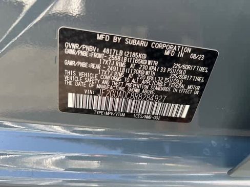 Certified 2024 Subaru Crosstrek 2.0i Premium w/ Crosstrek Mirror Package image 12