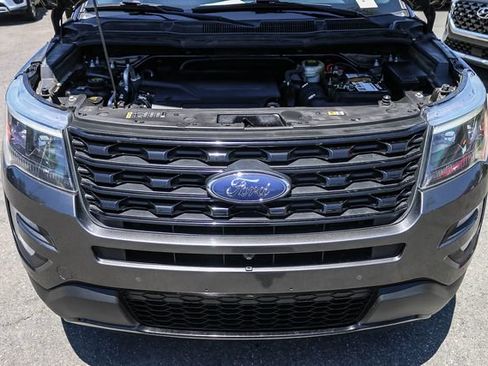 Used 2017 Ford Explorer Sport w/ Equipment Group 401A AWD/4WD image 34