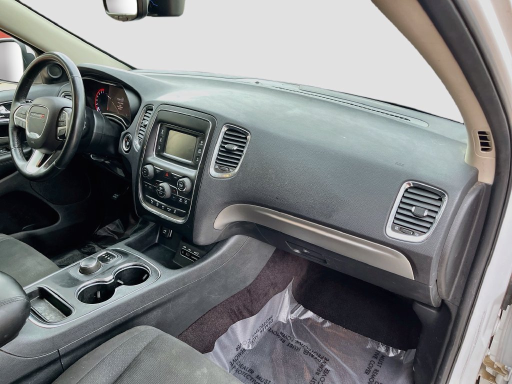 Used 2017 Dodge Durango SXT w/ Quick Order Package 23B RWD image 27