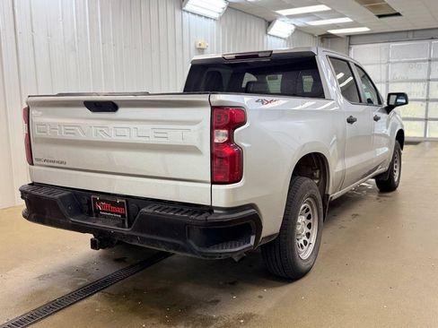 Used 2021 Chevrolet Silverado 1500 W/T w/ WT Value Package AWD/4WD image 5
