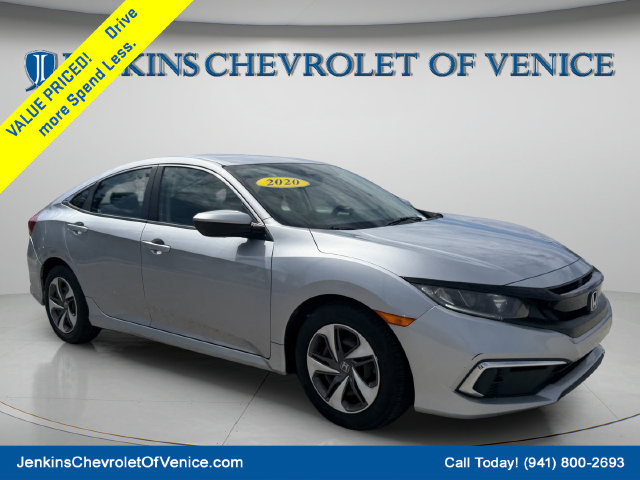Used 2020 Honda Civic LX image 1