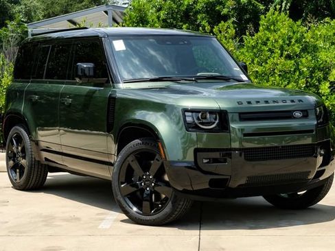 New 2026 Land Rover Defender 110 X-Dynamic SE AWD/4WD image 9