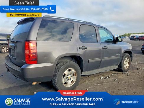 Used 2010 Chevrolet Tahoe LS w/ Convenience Package RWD image 4