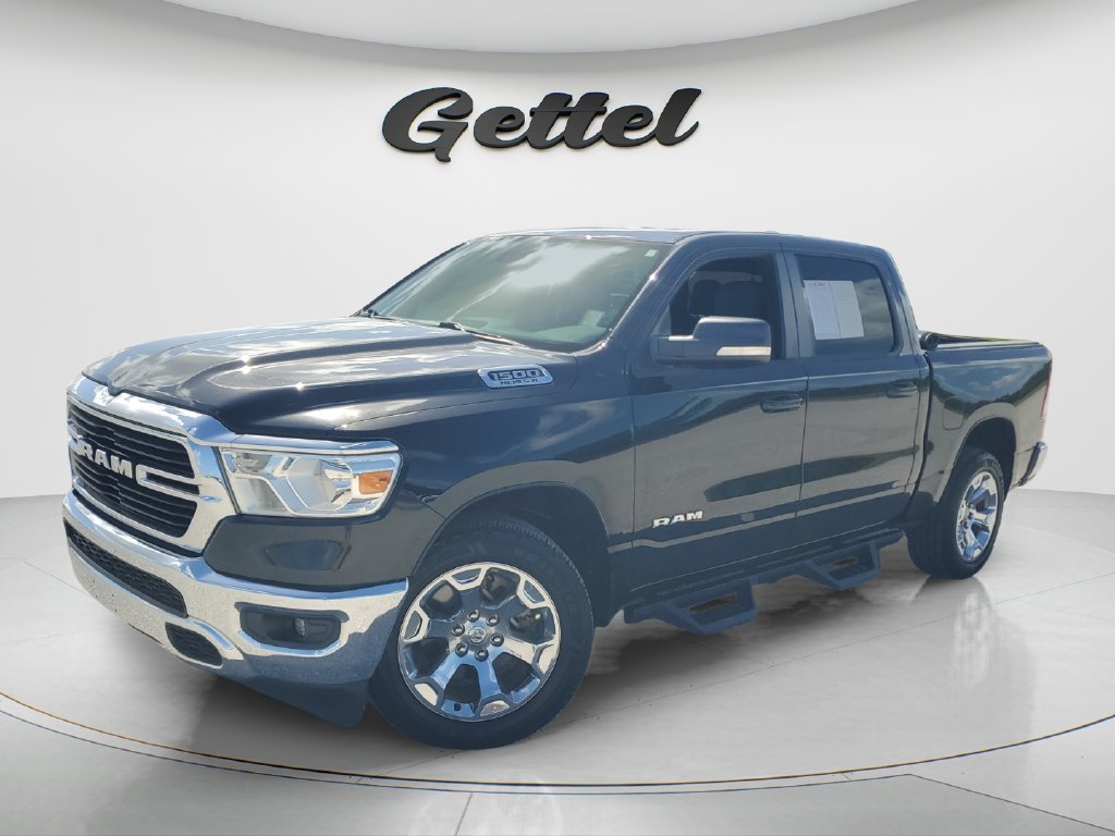 Used 2021 RAM 1500 Big Horn RWD image 1